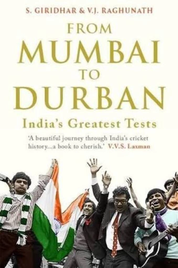From mumbai to durban (used,hard cover,good condition)
