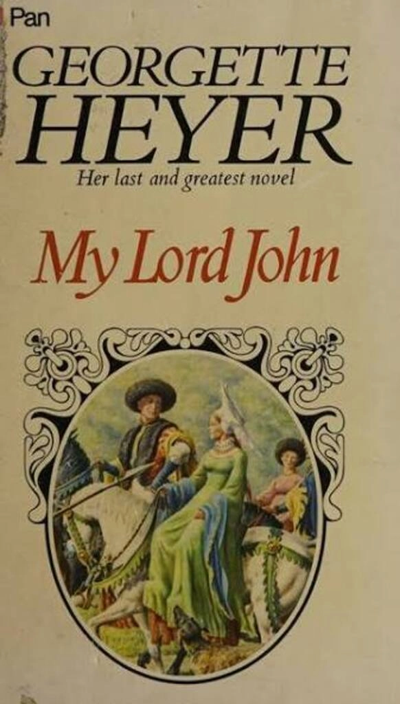 my lord john (used,paper back,good condition)