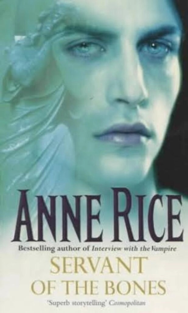 servant of the bones (used , paperback , good condition)