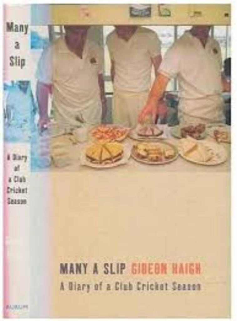 many a slip (used , paperback , good condition)