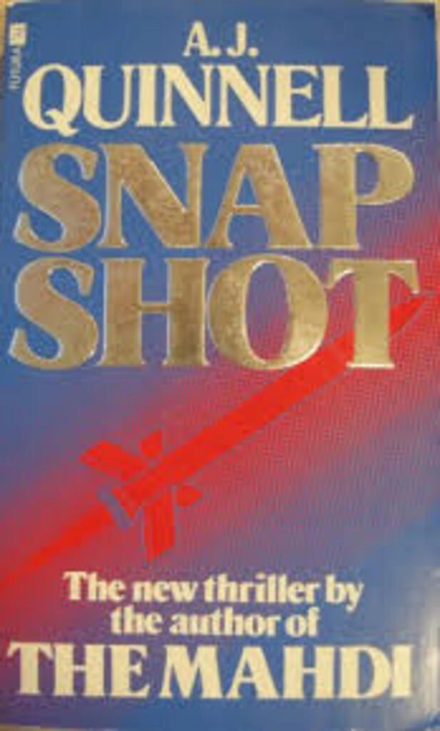 Snap Shot (used,paper back, good condition)