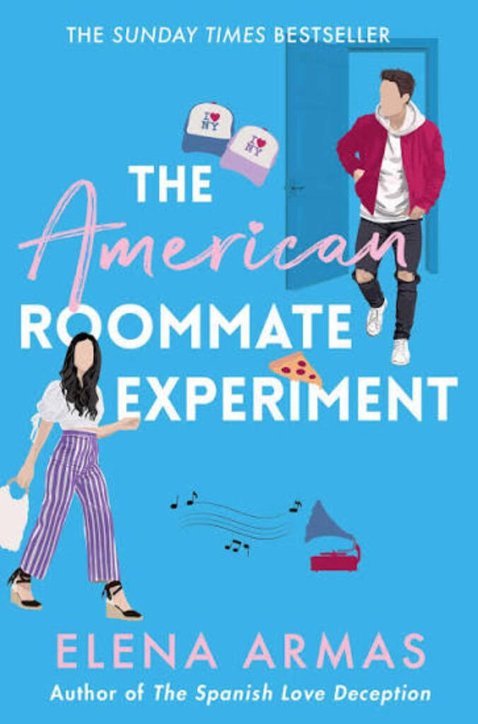 The american roommate experiment (used,paper back, good condition)