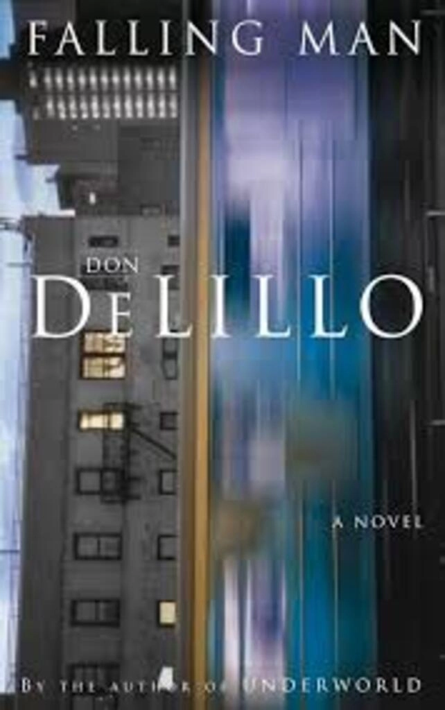 falling man (used , hardcover , good condition)
