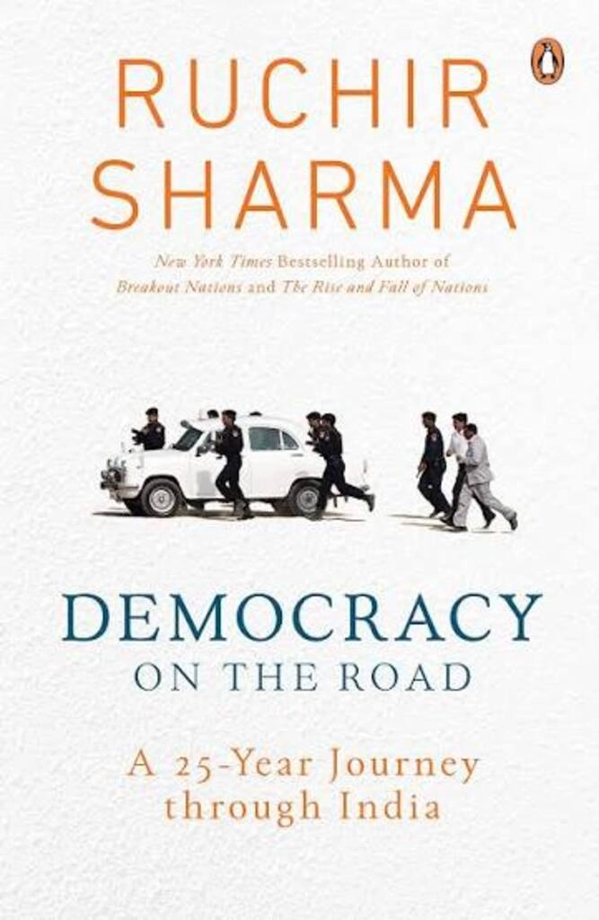 democracy on the road (used , hardcover , good condition)