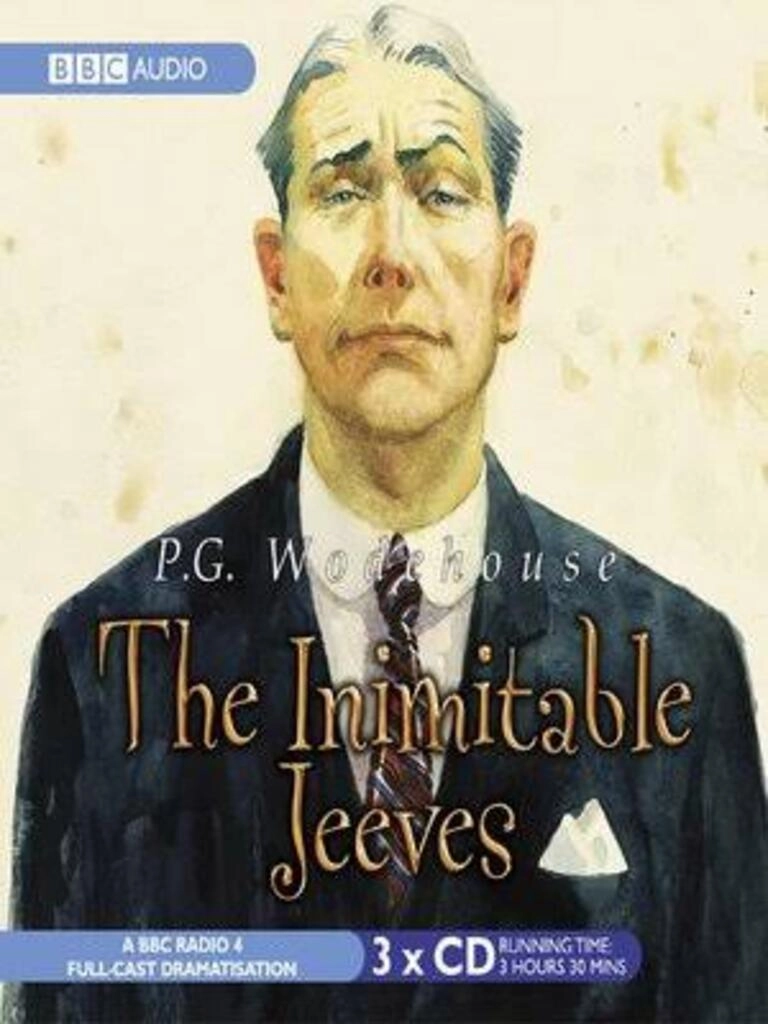 the inimitable jeeves (used , paperback , good condition)