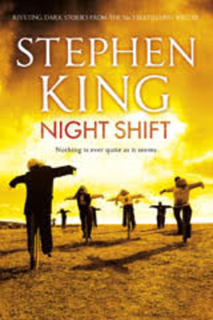 night shift (used , paperback , good condition)