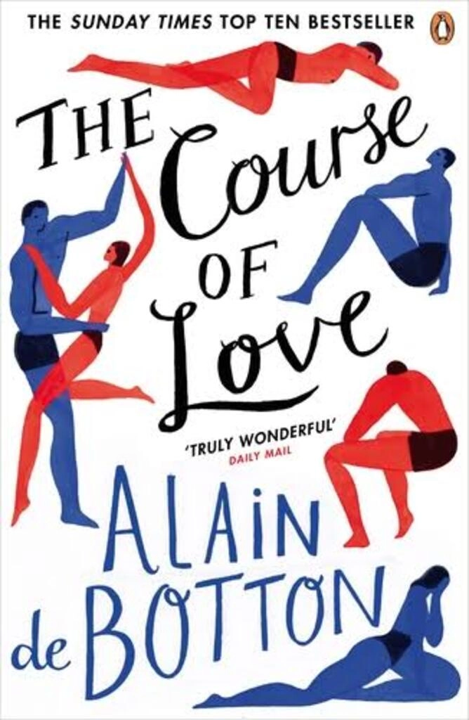 The course of love (used,paper back, good condition)
