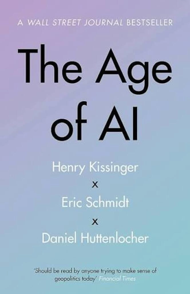 The age of AI (used,paper back, good condition)