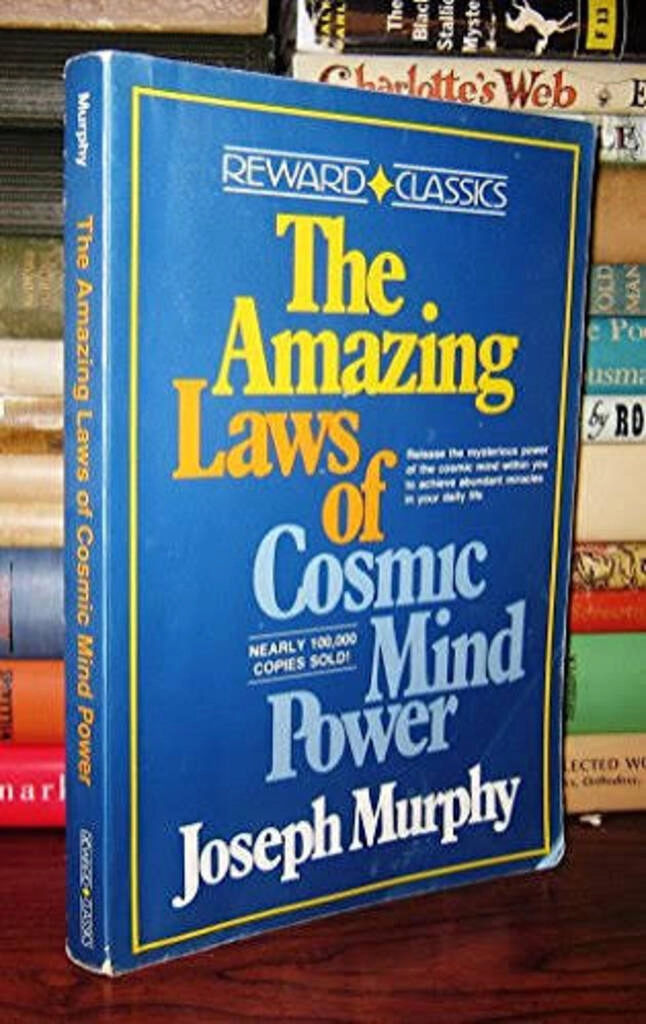 The amazing laws of cosmic mind power (used,paper back, good condition)
