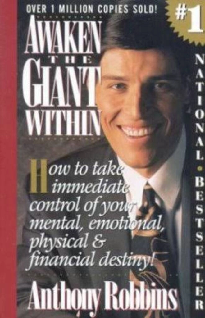 Awaken the giant within (used,paper back,good condition)