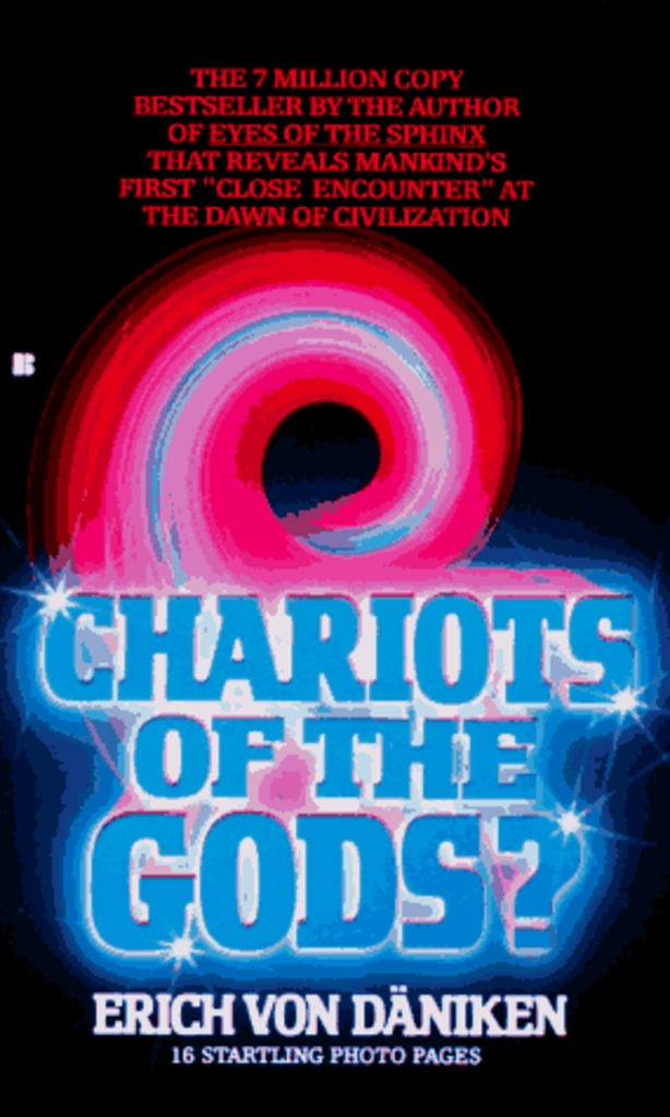 chariots of the gods? (used,paper back, good condition)