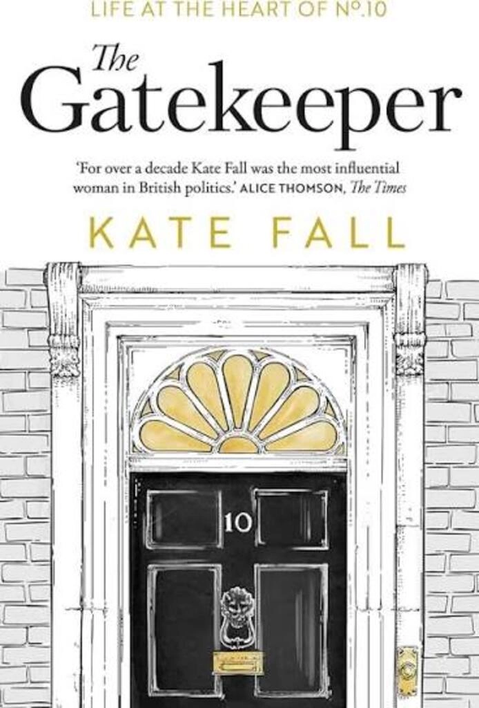 The gatekeeper (used,hard cover,good condition)