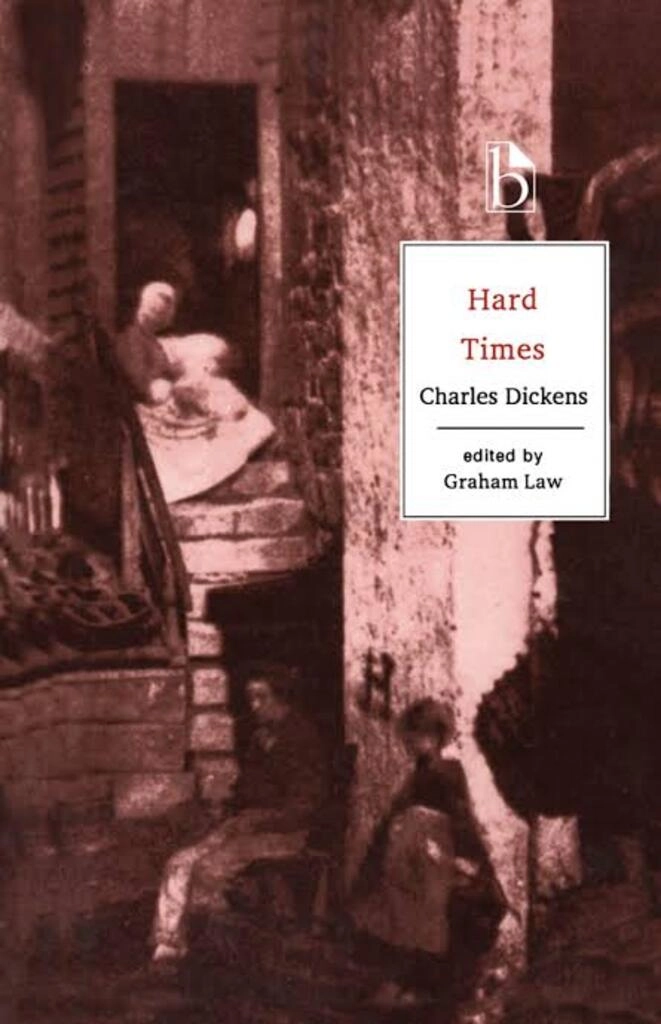 hard times  (used,paper back, good condition)