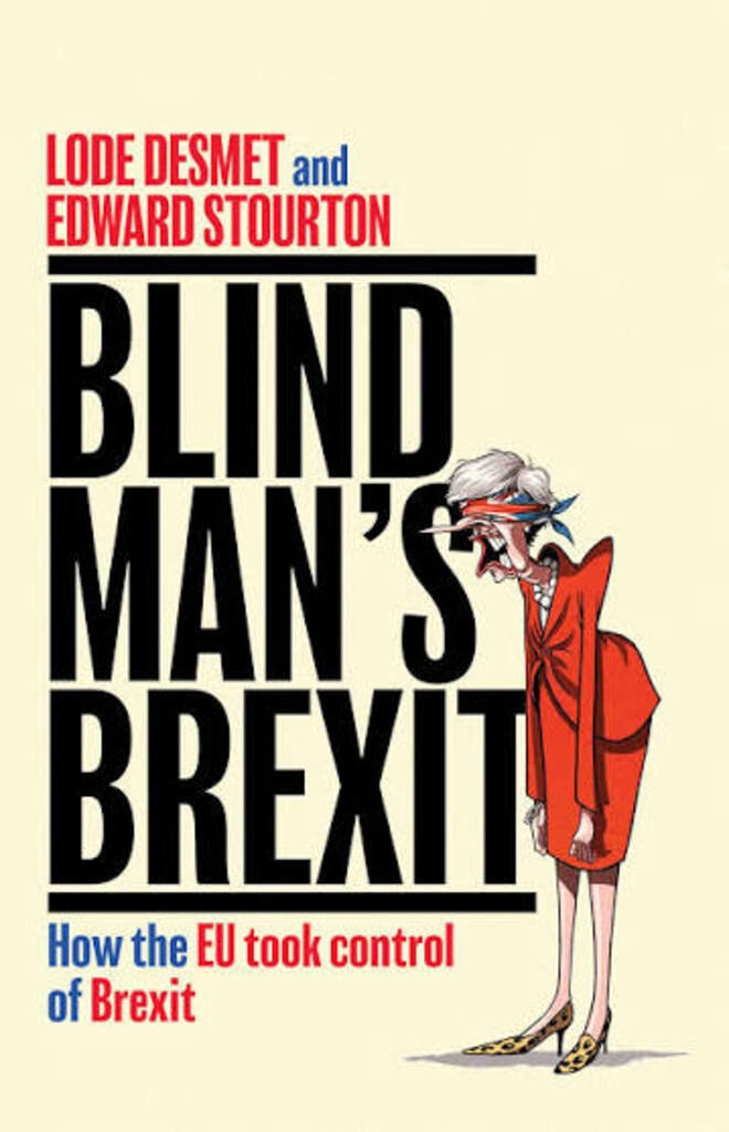blind man's brexit (used,hard cover,good condition)
