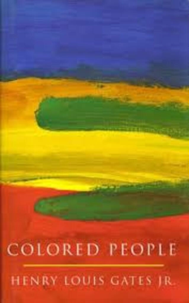 colored people (used,hard cover,good condition)