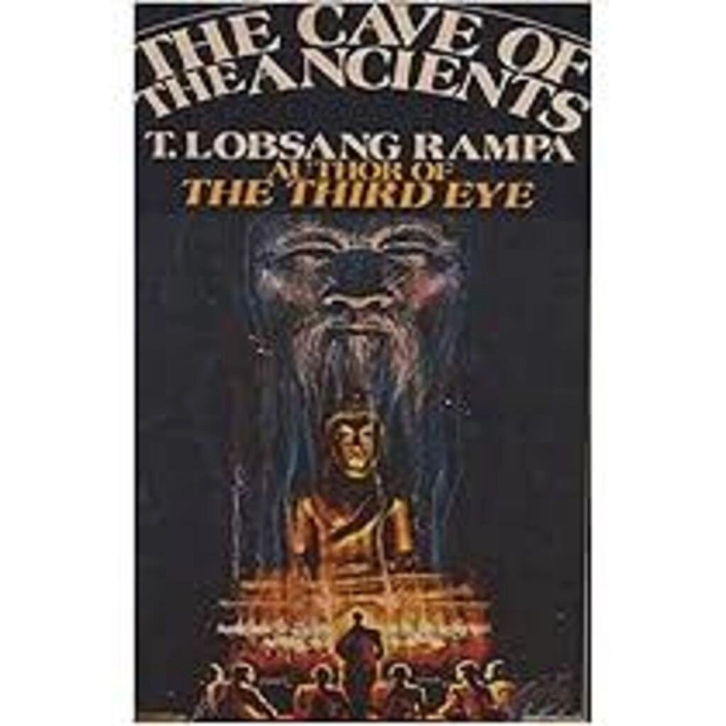 The cave of the ancients (used,paper back, good condition)