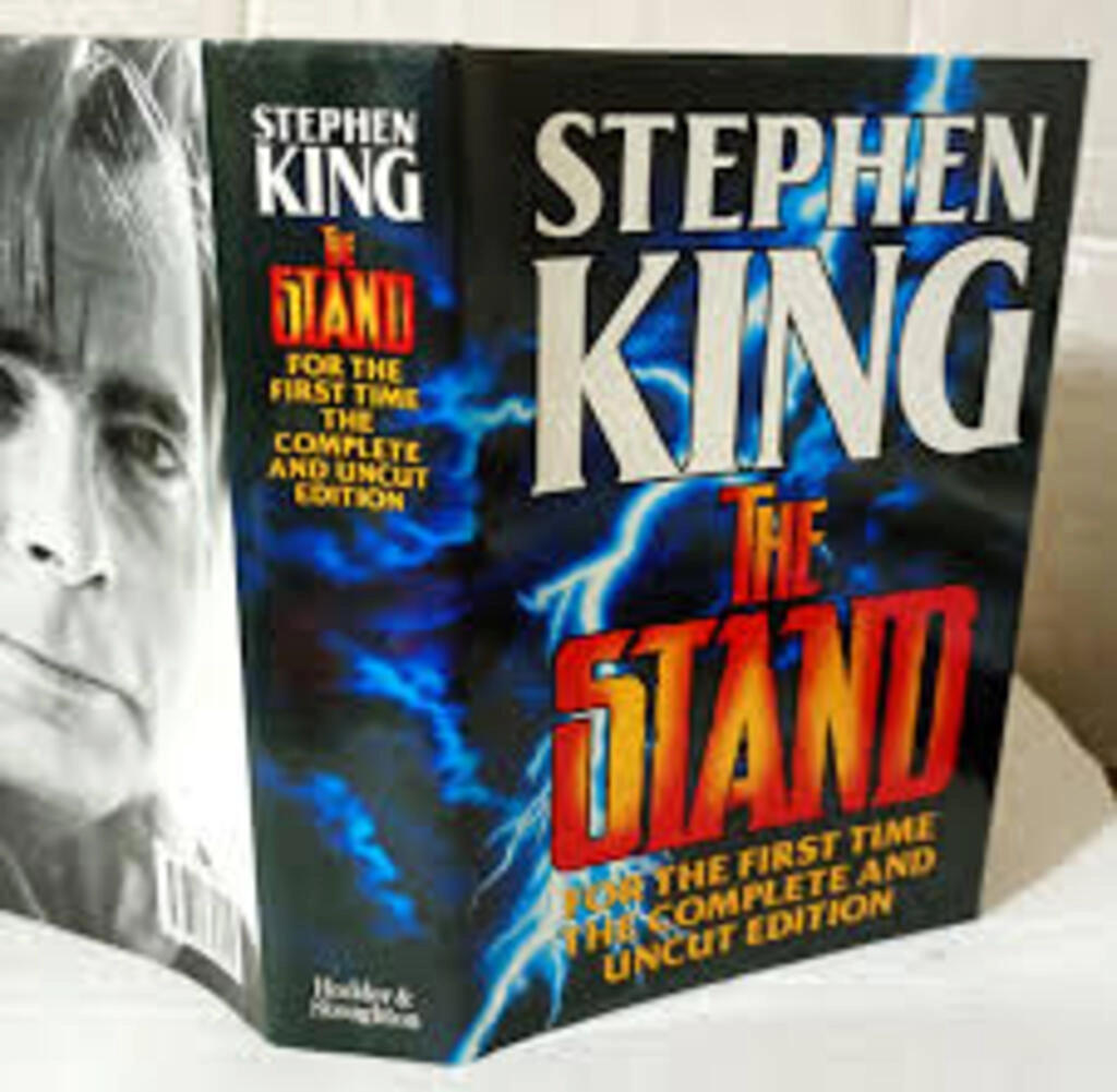 The Stand: For the First Time The Complete and Uncut Edition (used, good condition, hardcover)