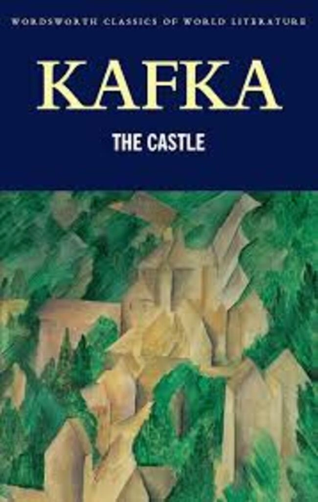 The castle (used,paper back, good condition)