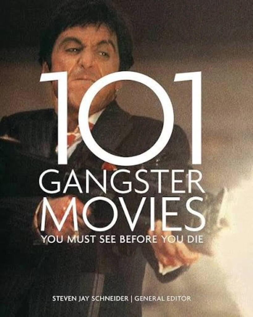 101 gangster movies (used,paper back, good condition)