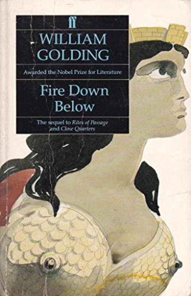 fire down below (used,paper back, good condition)