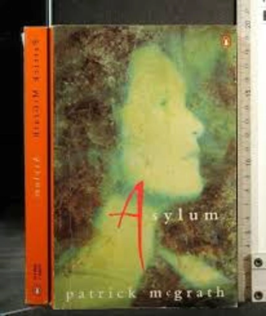 asylum (used,paper back, readable condition)