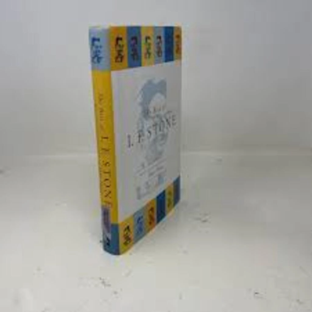 The best of I.F. stone (used,hard cover,good condition)