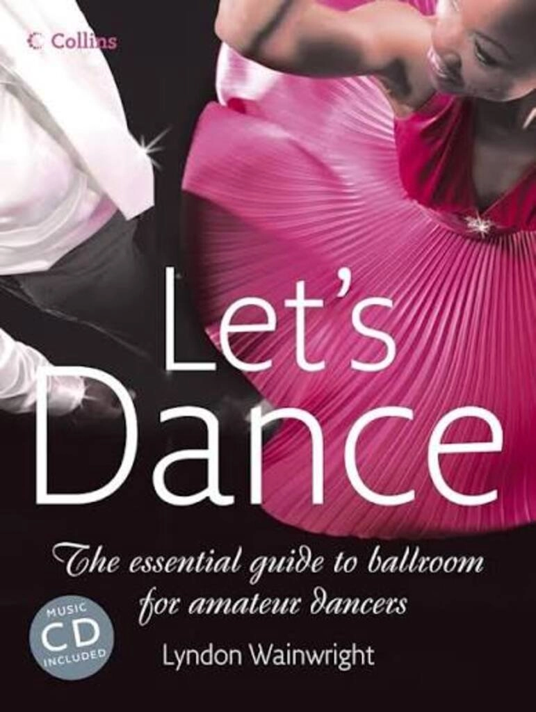 let's dance a step-by-step guide (used,hard cover,good condition)