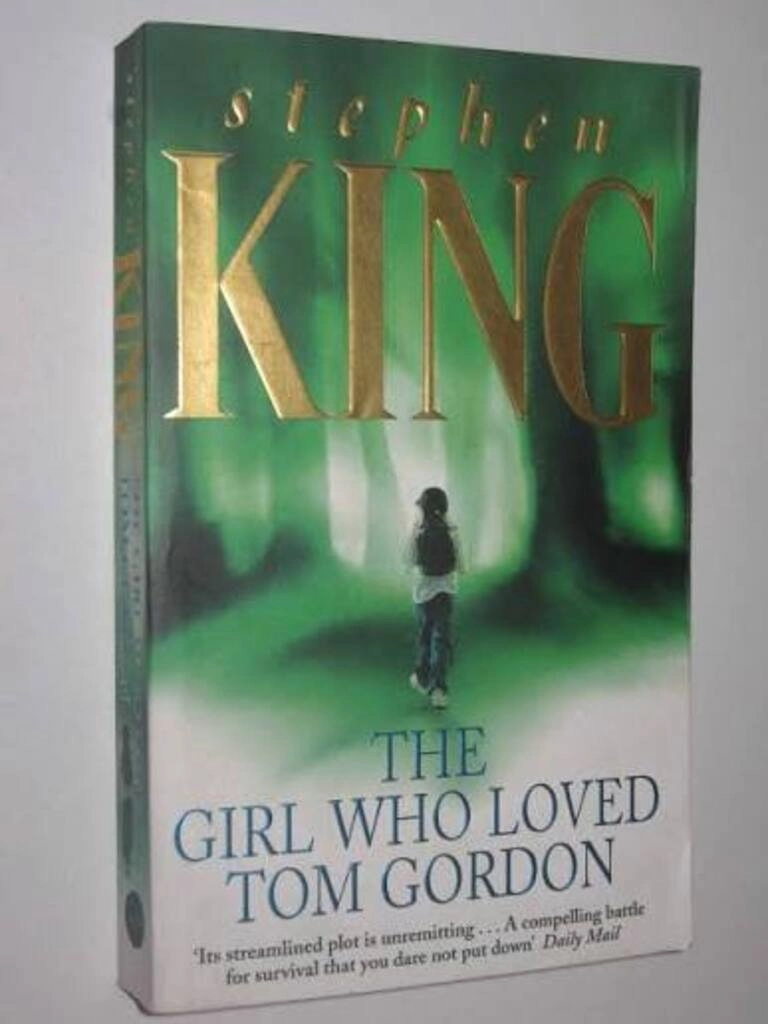 The girl who loved tom gordon (used,paper back, good condition)