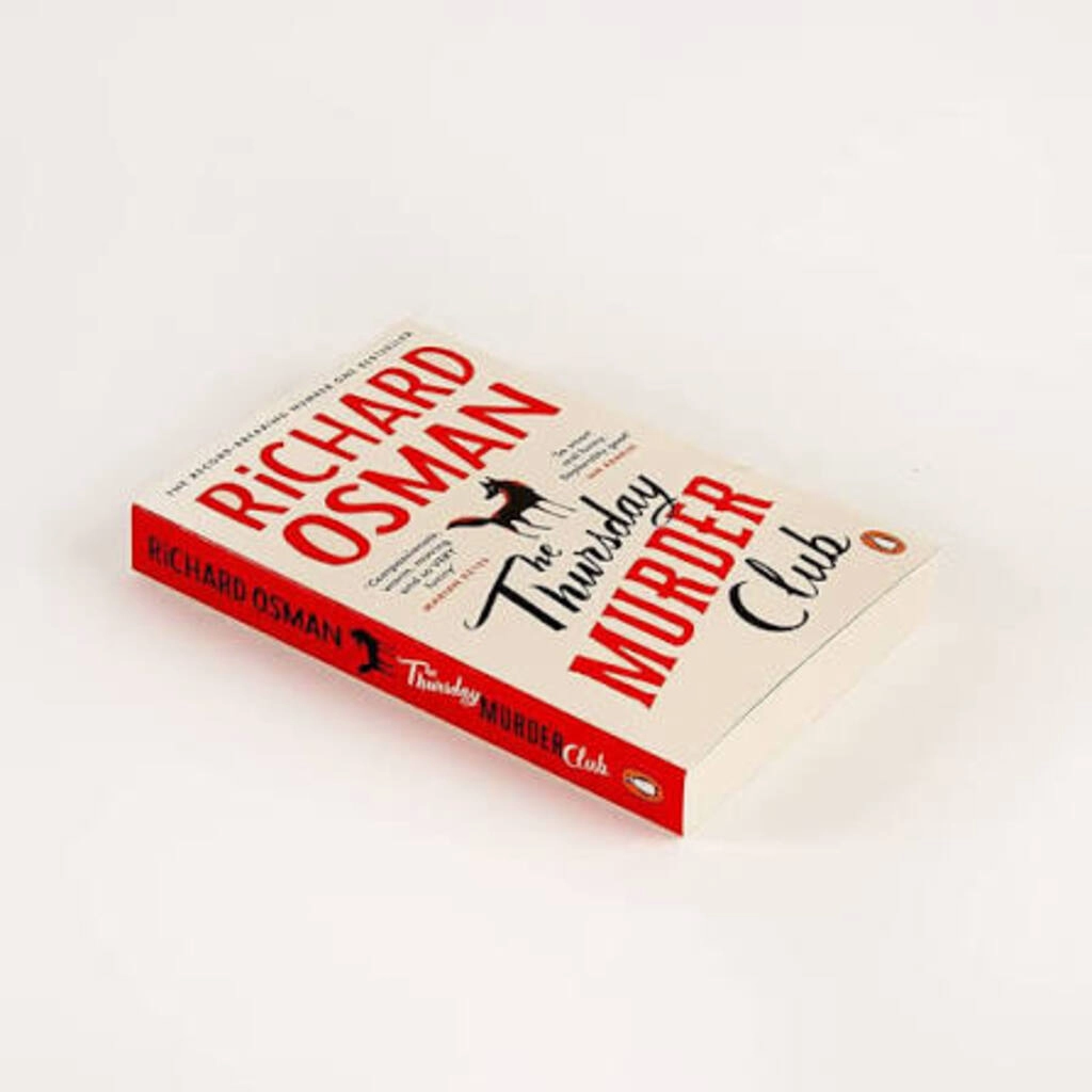 The Thursday Murder Club (used, paperback, good condition)