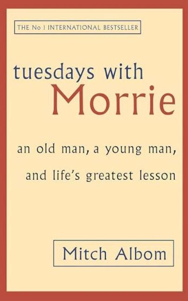 tuesdays with morrie (used,paper back, good condition)