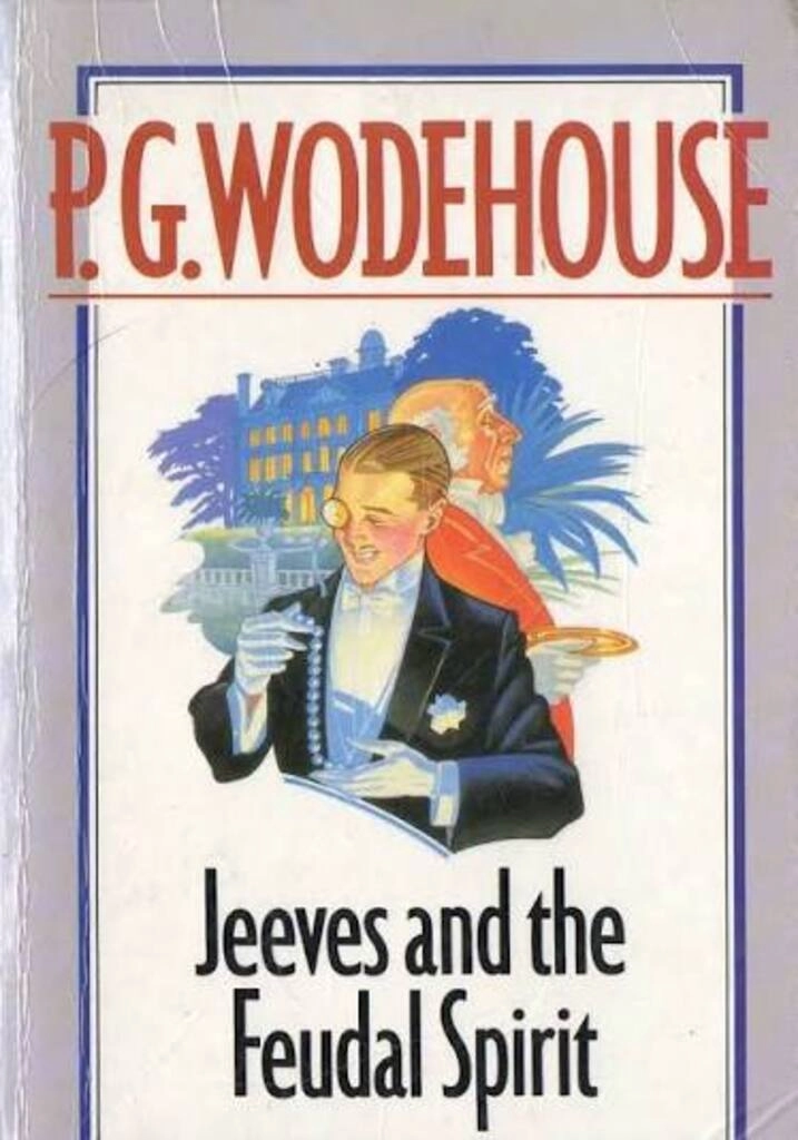 jeeves and the feudal spirit (used,paper back, good condition)