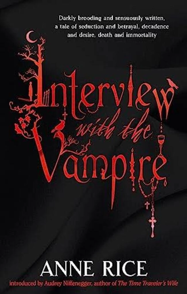 interview with the vampire (used,paper back, good condition)