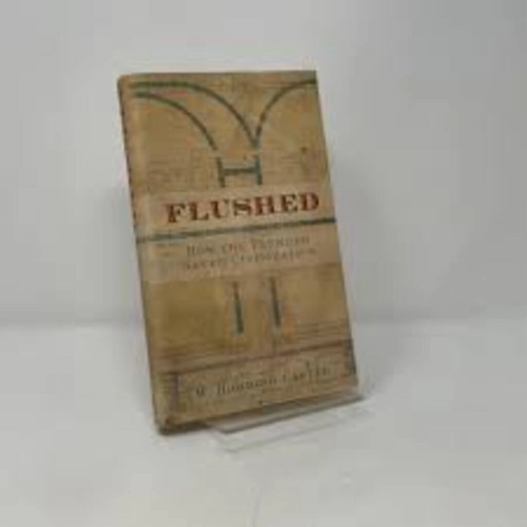 flushed (used,paper back, good condition)