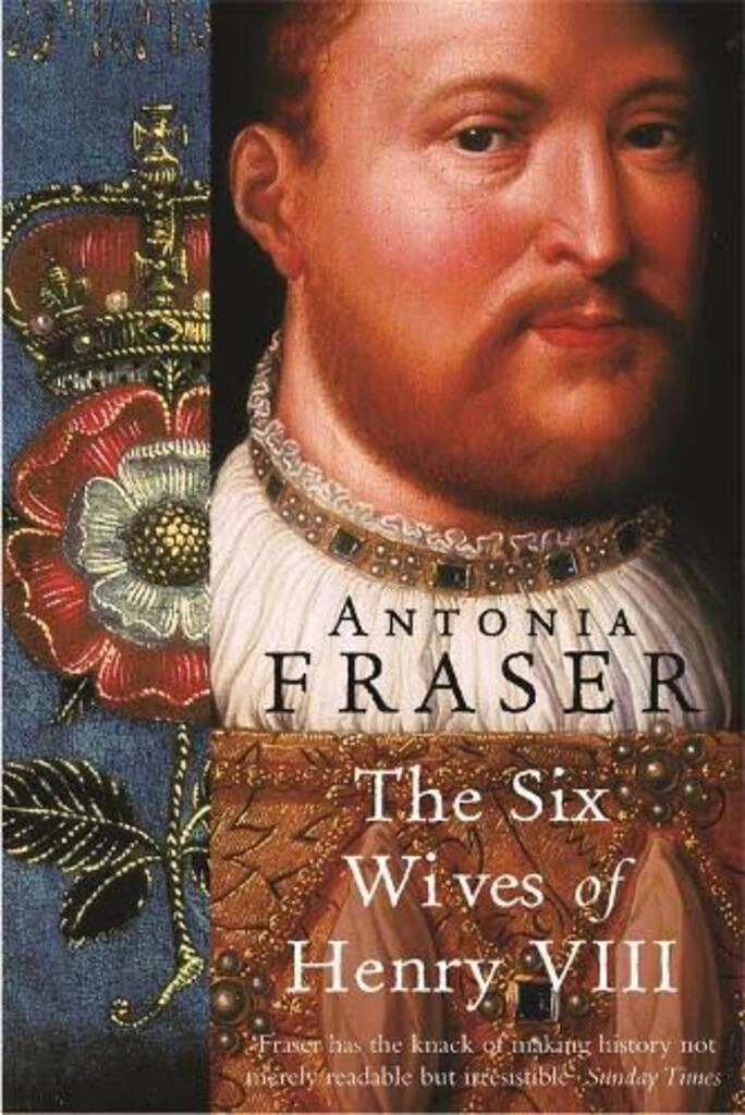 The six wives of henry viii (used,paper back, good condition)
