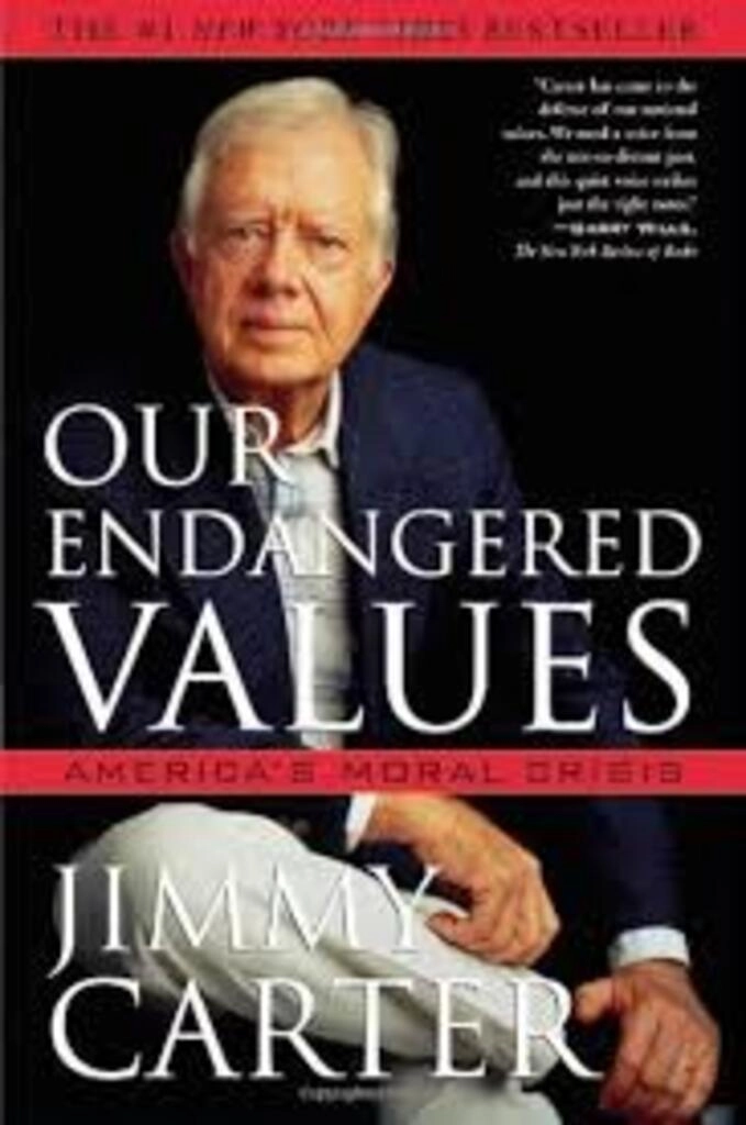 our endangered values (used,paper back, good condition)