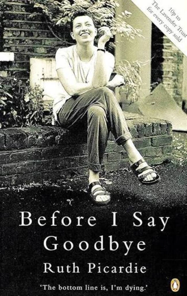 before i say goodbye (used,paper back, good condition)