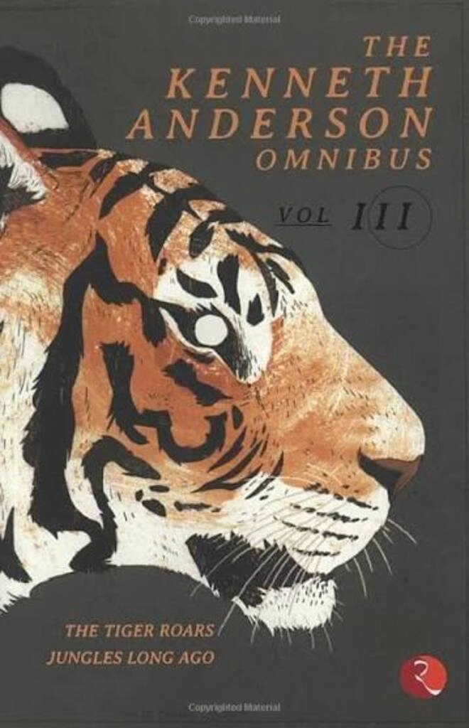 The kenneth anderson omnibus volume iii (used,paper back, good condition)