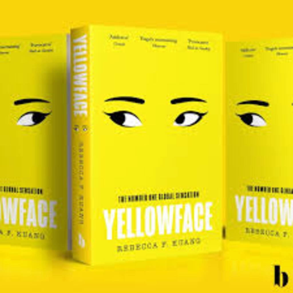 yellowface (used,paper back, good condition)