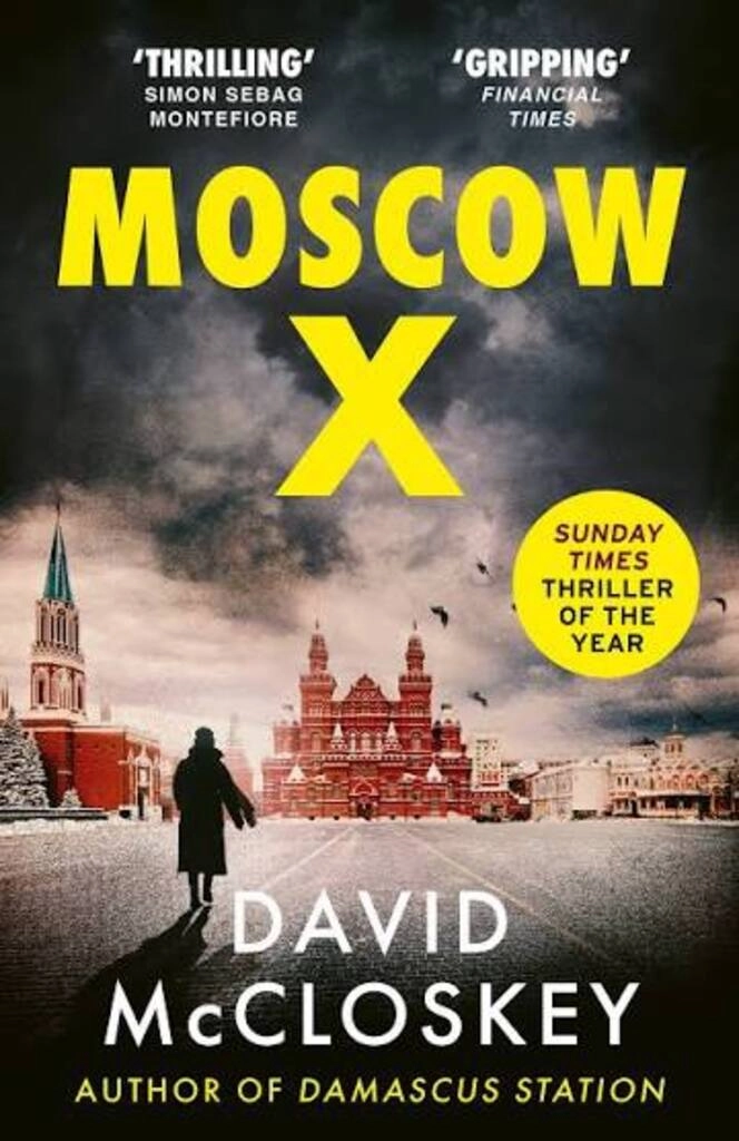 moscow x (used,paper back, good condition)