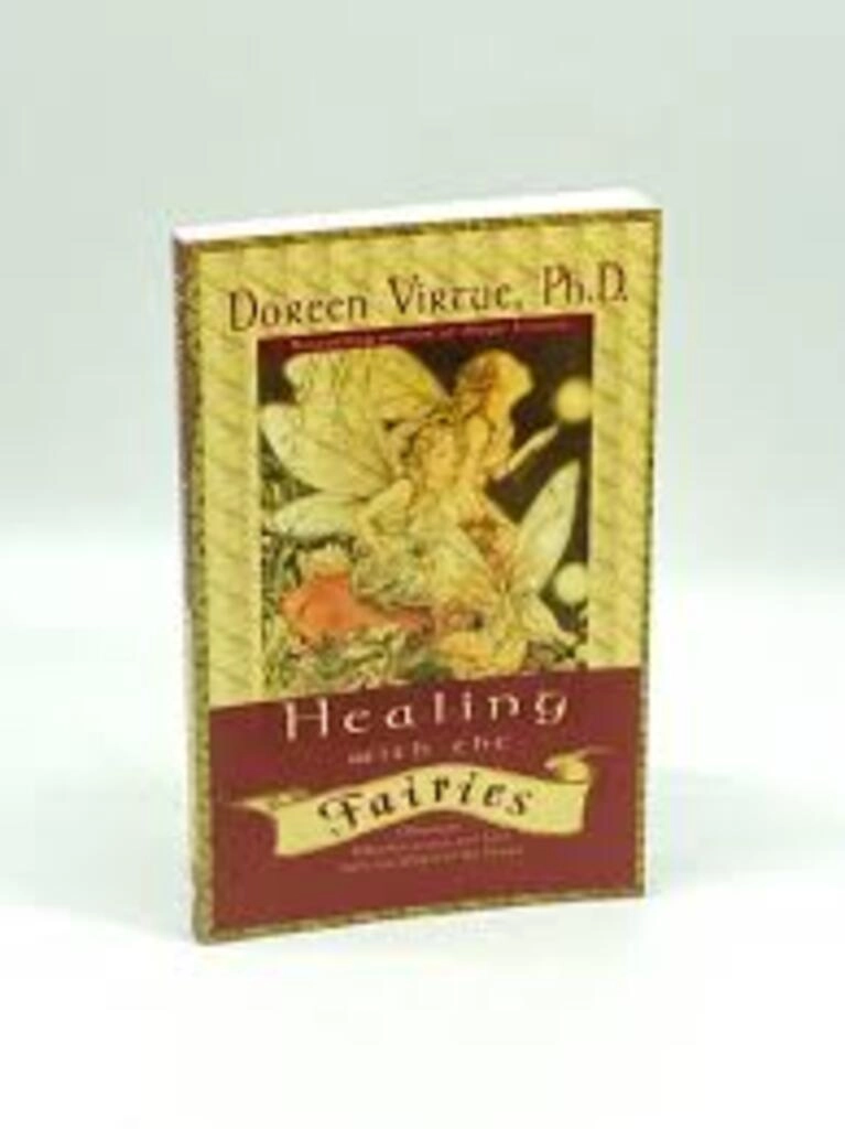 Healing with the fairies (used,paper back, good condition)