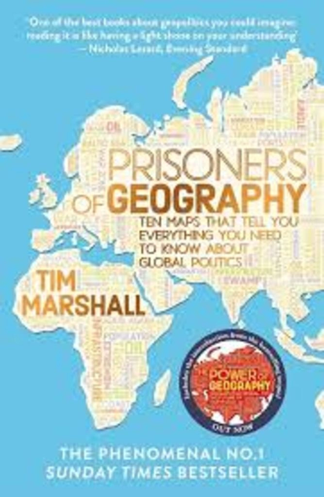 prisoners  of geography (used,paper back, good condition)