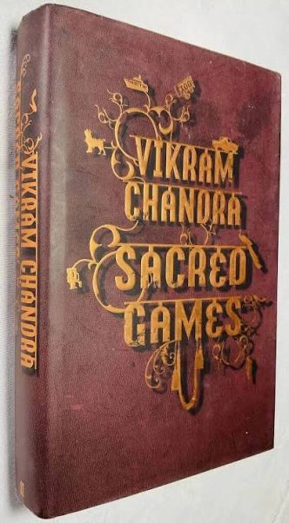 sacreo games (used,hard cover,good condition)