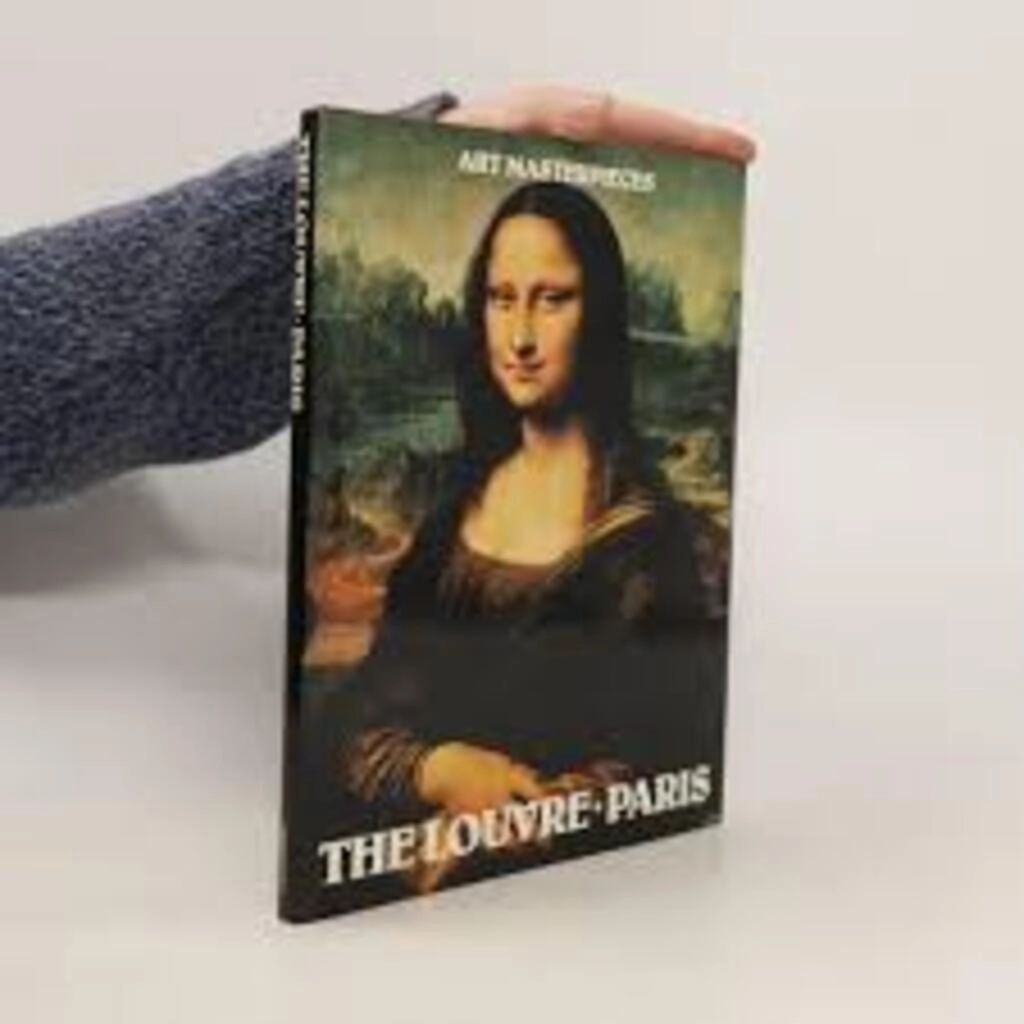 The louvre paris (used,hard cover,good condition)