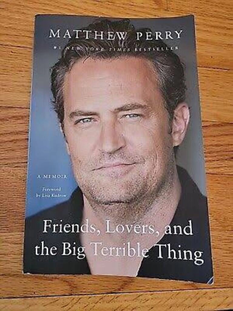 friends,lovers,and the big terrible thing (used,paper back, good condition)