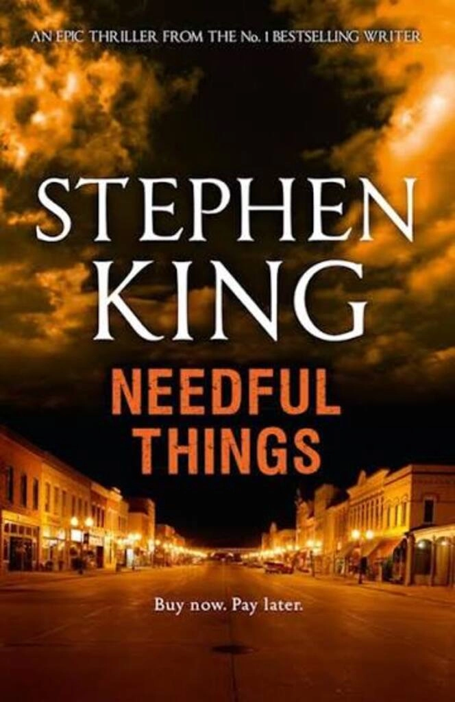 needful things (used,paper back, good condition)