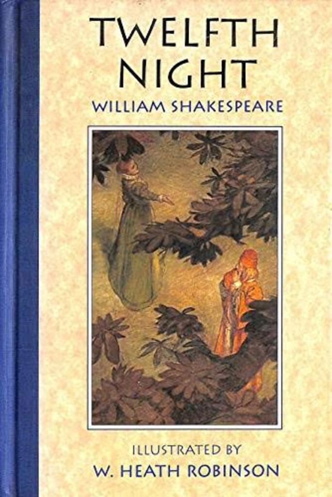 twelfth night (used,hard cover,good condition)
