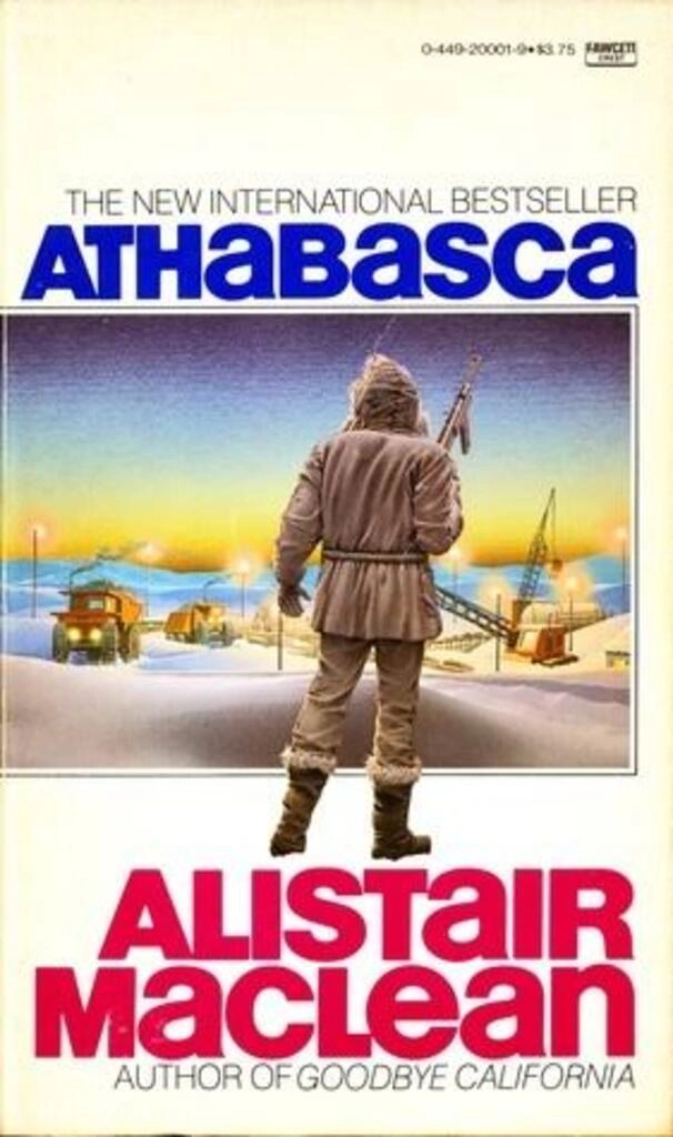 athabasca (used,paper back, good condition)
