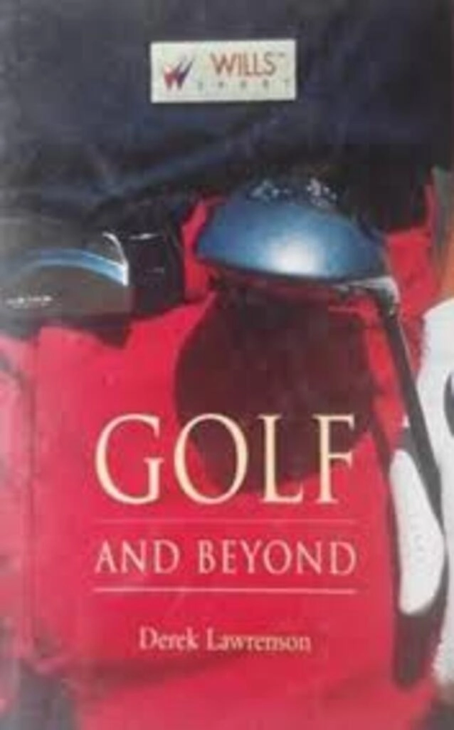golf and beyond (used,hard cover,good condition)