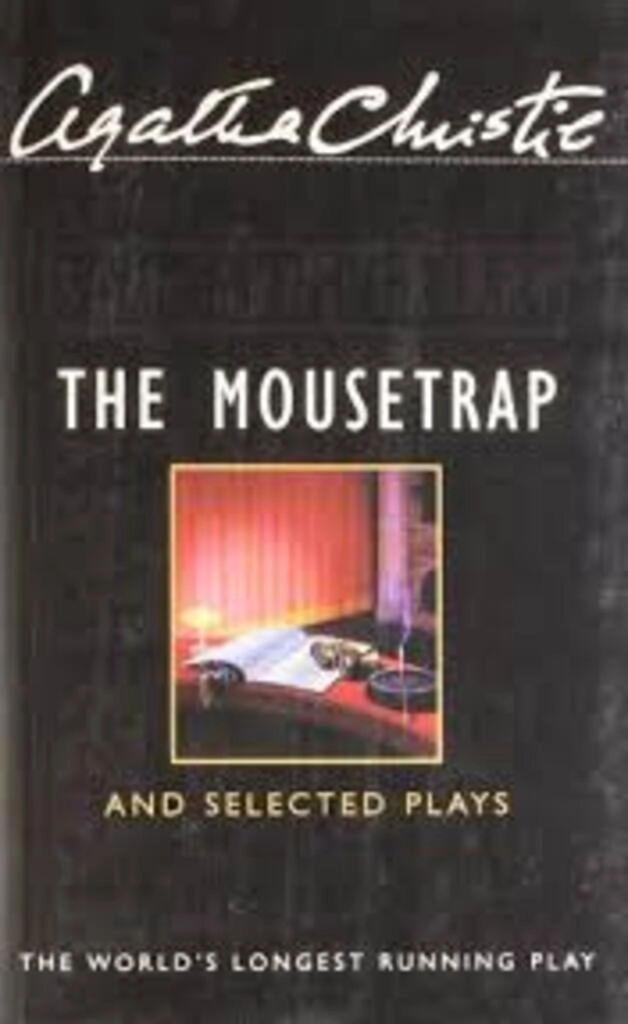 the mousetrap and selected plays (used,paper back, good condition)