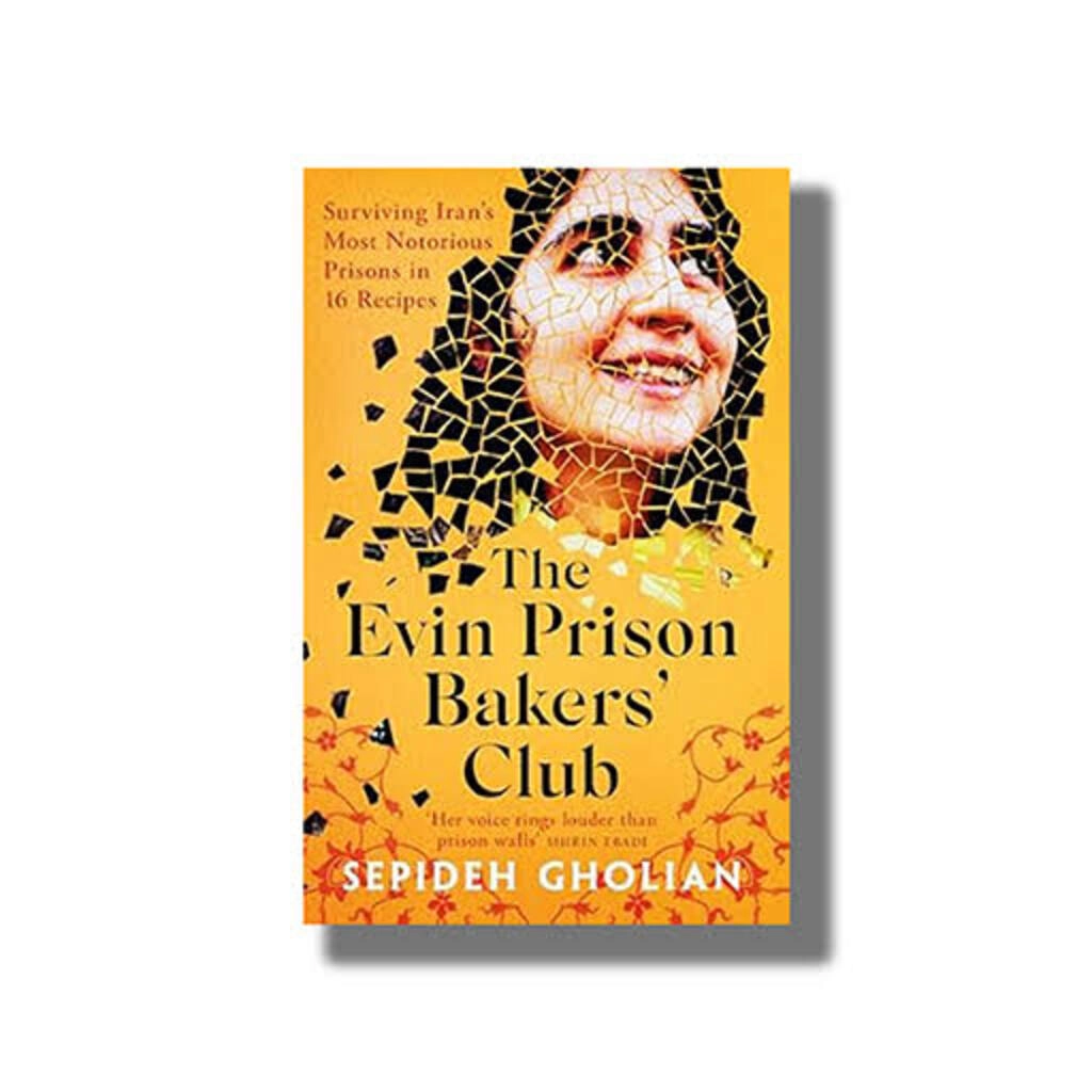 The evin prison bakers club (used,paper back, good condition)